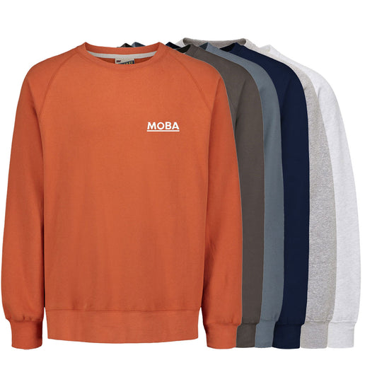 Unisex Vintage Fleece Raglan Crew Neck Shirt