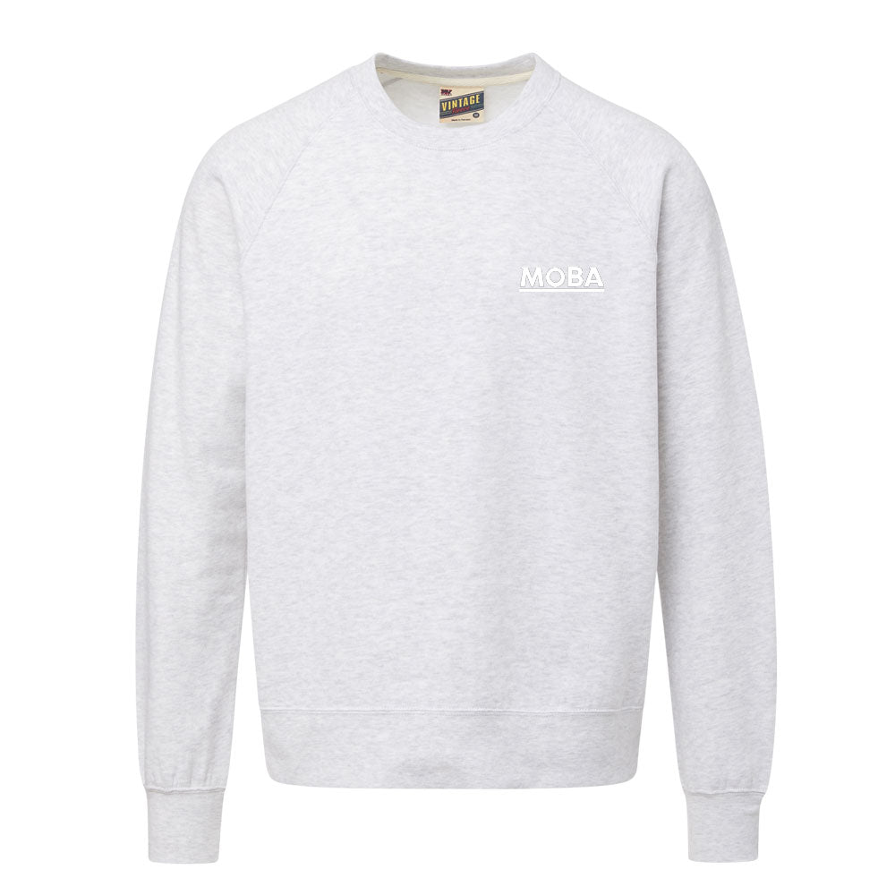 Unisex Vintage Fleece Raglan Crew Neck Shirt