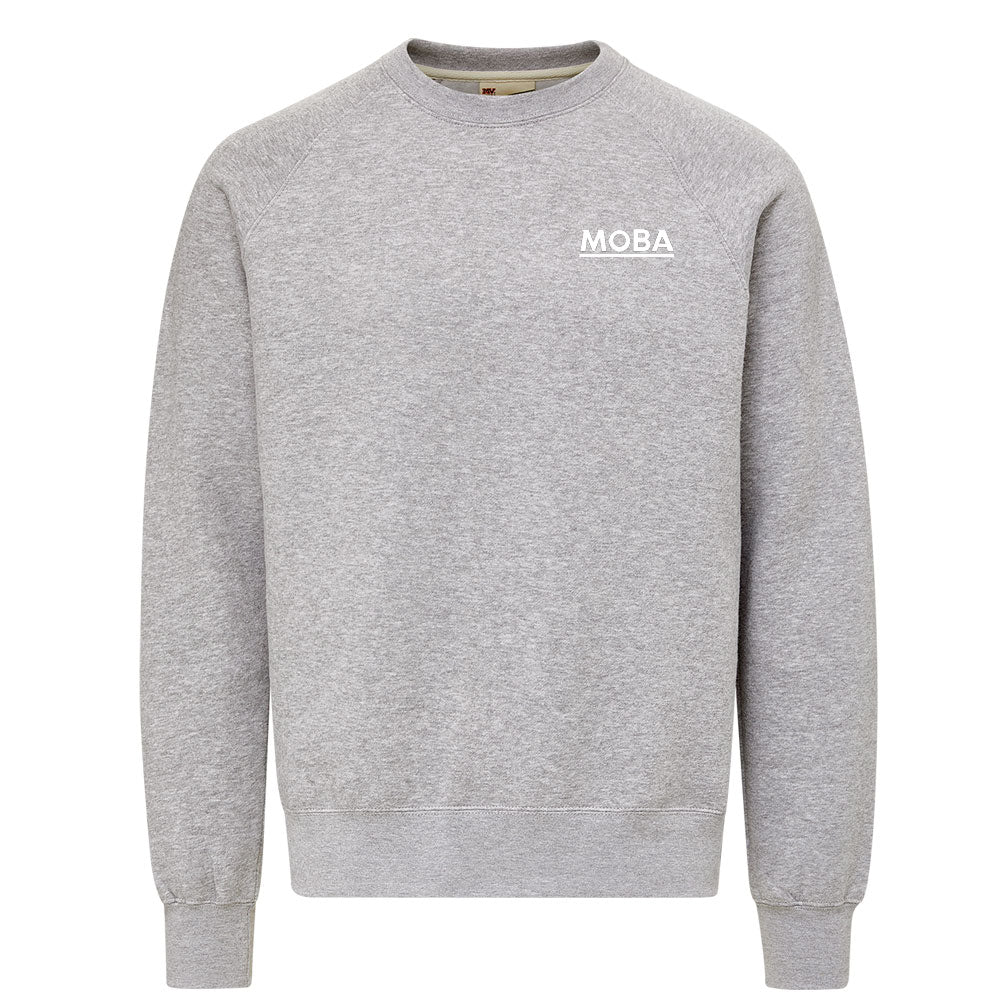 Unisex Vintage Fleece Raglan Crew Neck Shirt