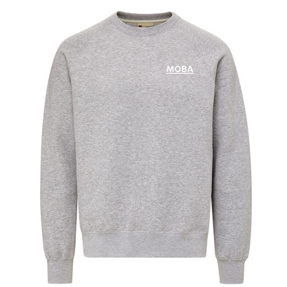Unisex Vintage Fleece Raglan Crew Neck Shirt
