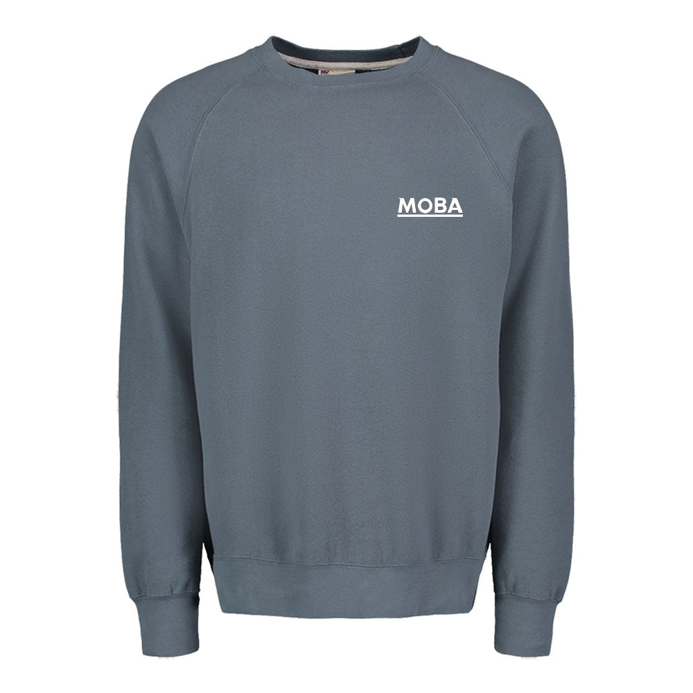 Unisex Vintage Fleece Raglan Crew Neck Shirt
