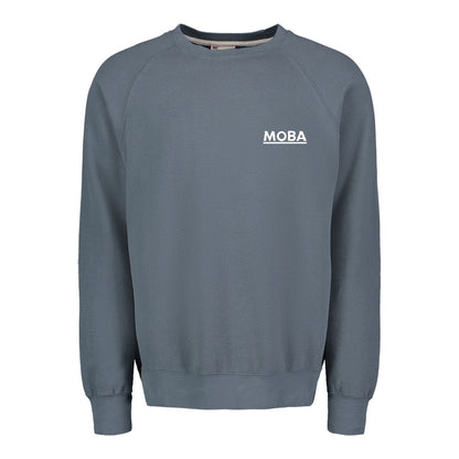 Unisex Vintage Fleece Raglan Crew Neck Shirt