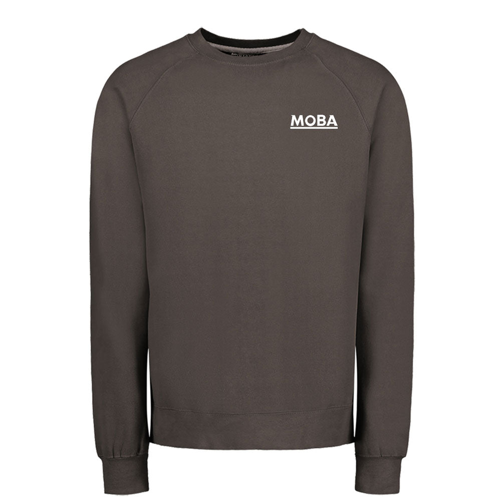 Unisex Vintage Fleece Raglan Crew Neck Shirt