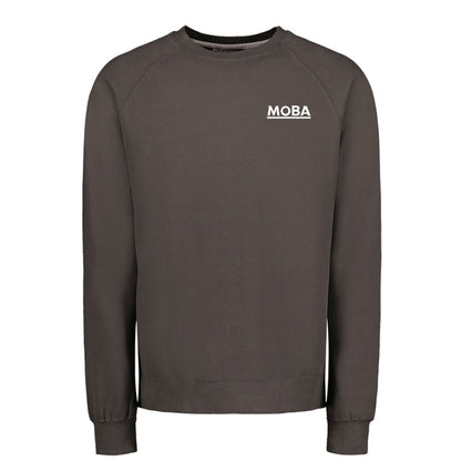 Unisex Vintage Fleece Raglan Crew Neck Shirt