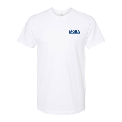 Unisex Tultex Fine Jersey T-Shirt - chest logo