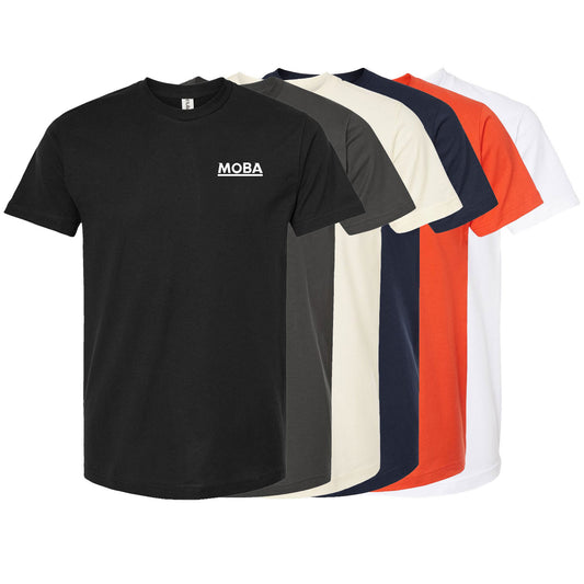 Unisex Tultex Fine Jersey T-Shirt - chest logo