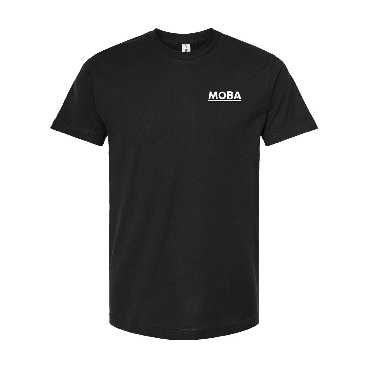 Unisex Tultex Fine Jersey T-Shirt - chest logo