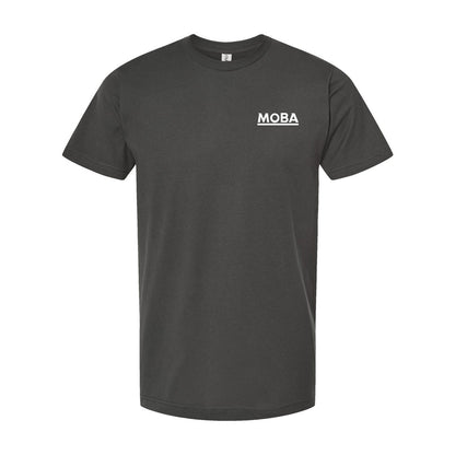 Unisex Tultex Fine Jersey T-Shirt - chest logo