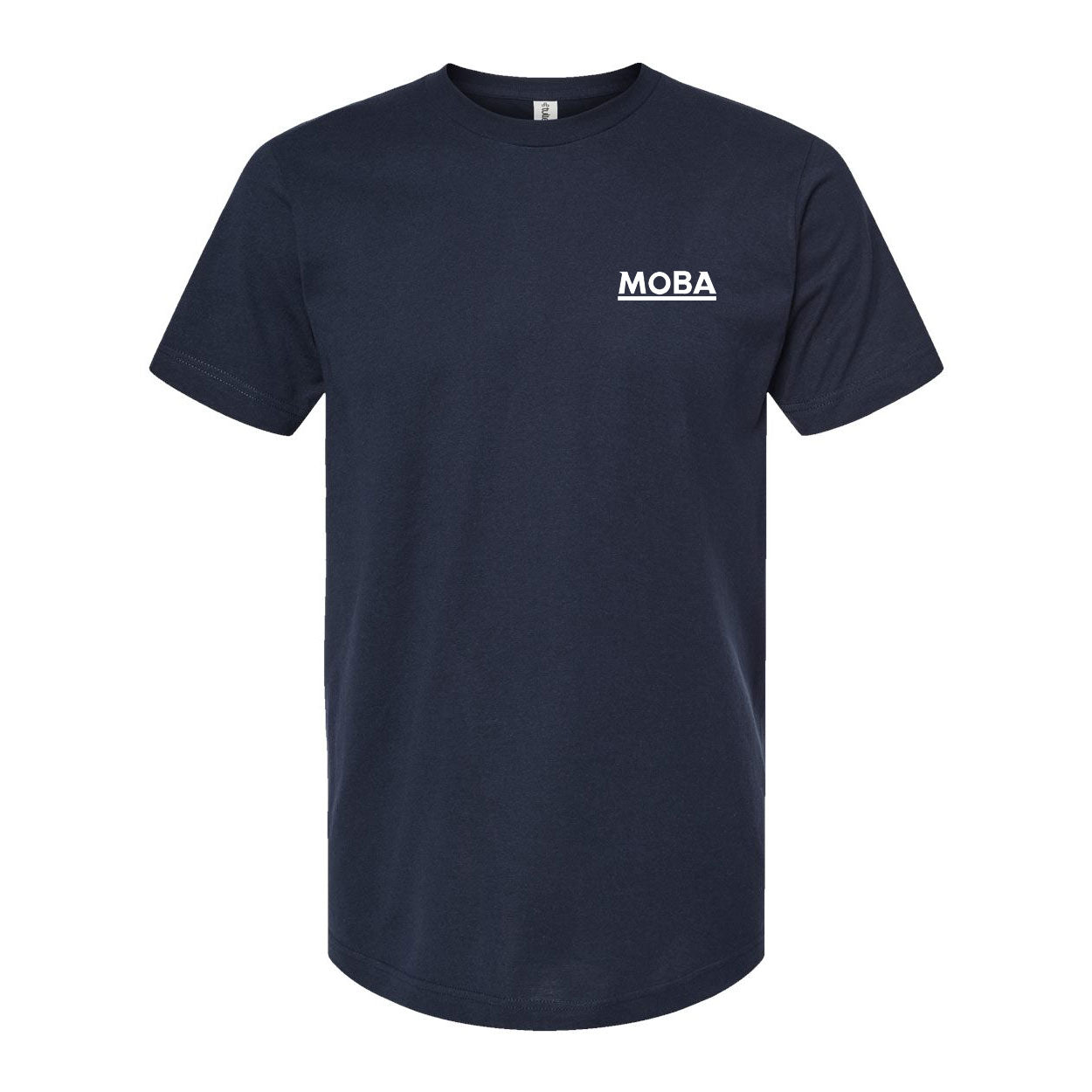 Unisex Tultex Fine Jersey T-Shirt - chest logo