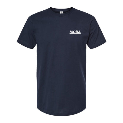 Unisex Tultex Fine Jersey T-Shirt - chest logo