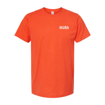 Unisex Tultex Fine Jersey T-Shirt - chest logo