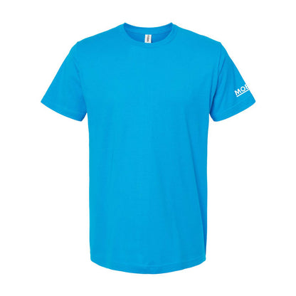 Unisex Tultex Fine Jersey T-Shirt - sleeve logo