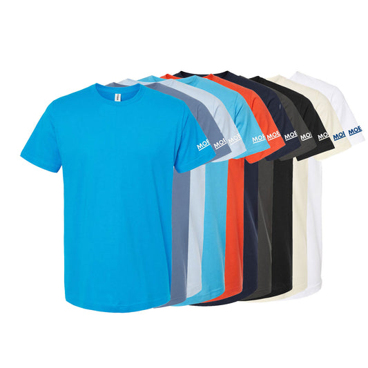 Unisex Tultex Fine Jersey T-Shirt - sleeve logo