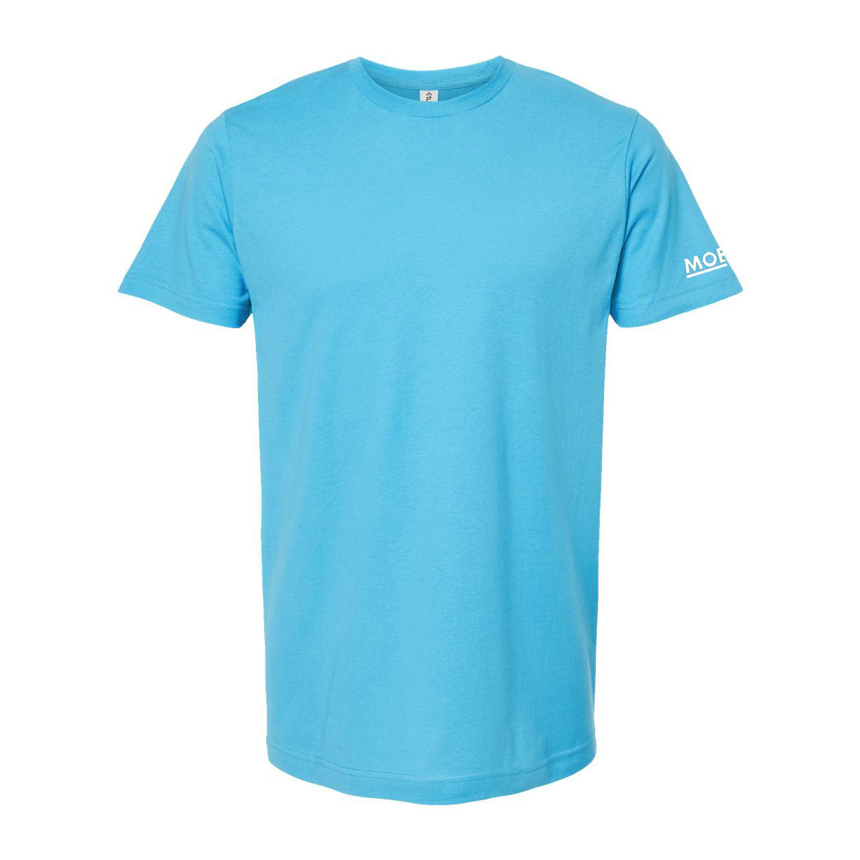 Unisex Tultex Fine Jersey T-Shirt - sleeve logo