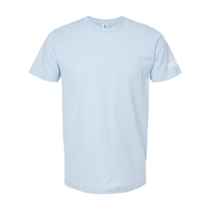 Unisex Tultex Fine Jersey T-Shirt - sleeve logo