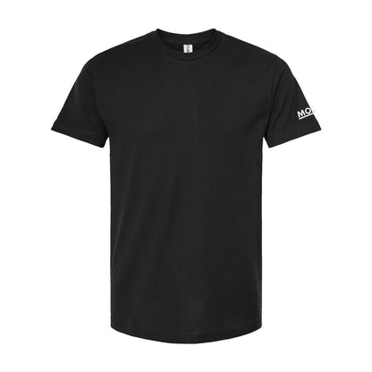 Unisex Tultex Fine Jersey T-Shirt - sleeve logo