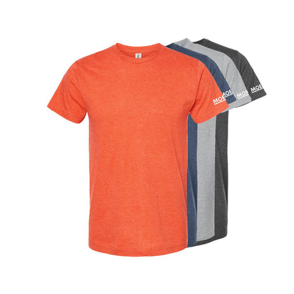 Unisex Tultex Fine Jersey Heathered T-Shirt