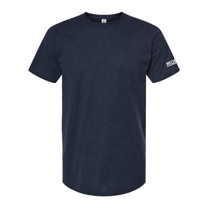 Unisex Tultex Fine Jersey T-Shirt - sleeve logo