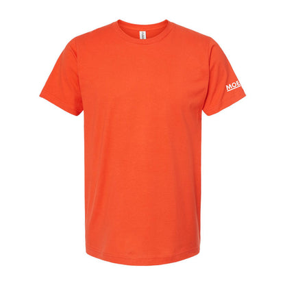 Unisex Tultex Fine Jersey T-Shirt - sleeve logo