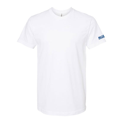 Unisex Tultex Fine Jersey T-Shirt - sleeve logo