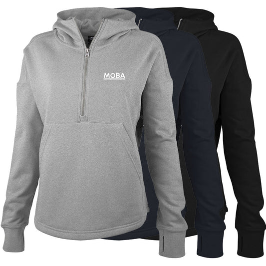 Women's Willow Scallop Hem Hoodie