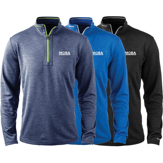 Men's Reebok Circuit ¼ Zip Pullover Shirt