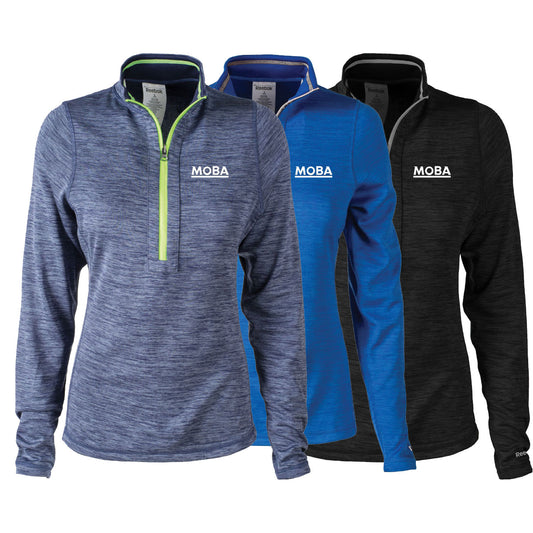 Women's Reebok Circuit ¼ Zip Pullover Shirt