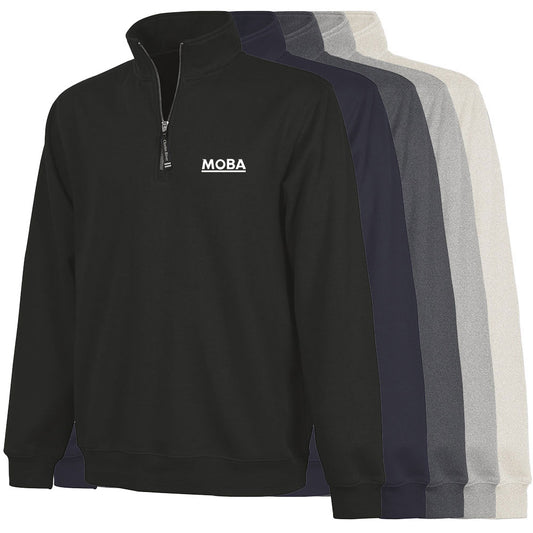 Unisex Crosswind Quarter Zip Sweatshirt