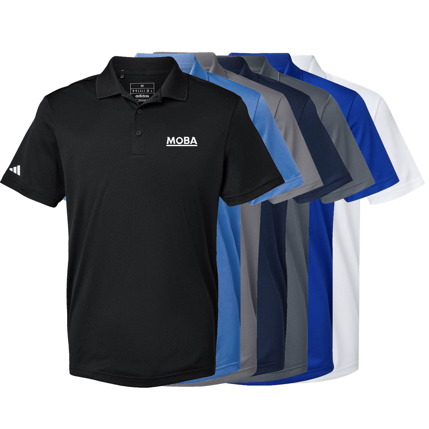 Men's Adidas Basic Sport Polo Shirt