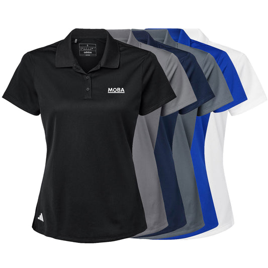 Women's Adidas Basic Sport Polo