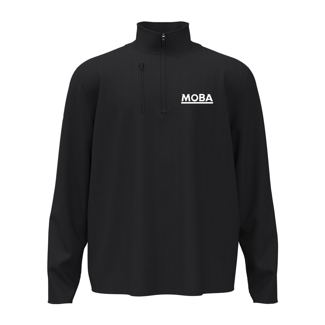 Men's Callaway Mid-Weight Diamond Quilted Fleece 1/4 Zip