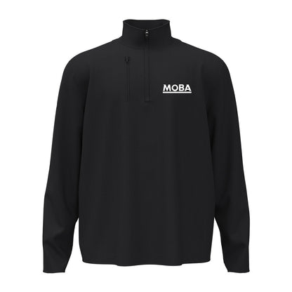 Men's Callaway Mid-Weight Diamond Quilted Fleece 1/4 Zip