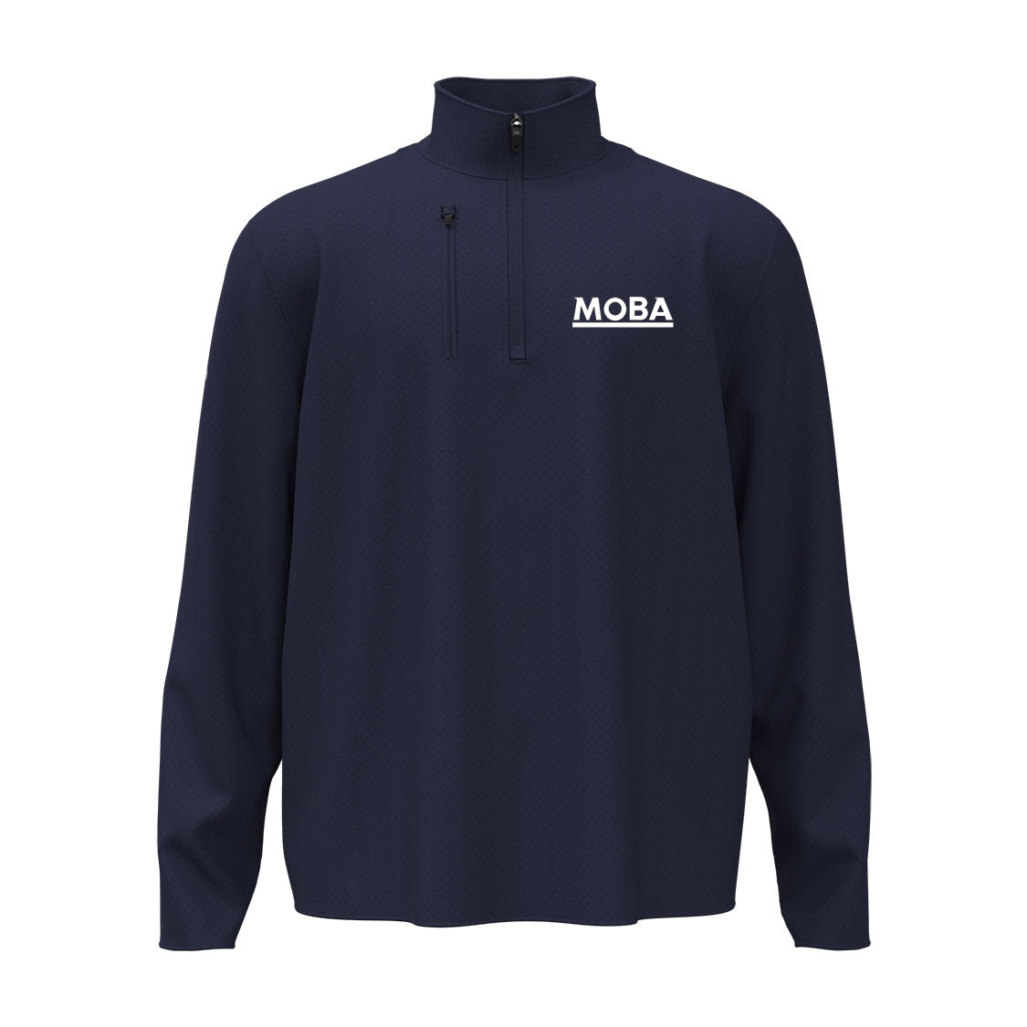 Men's Callaway Mid-Weight Diamond Quilted Fleece 1/4 Zip
