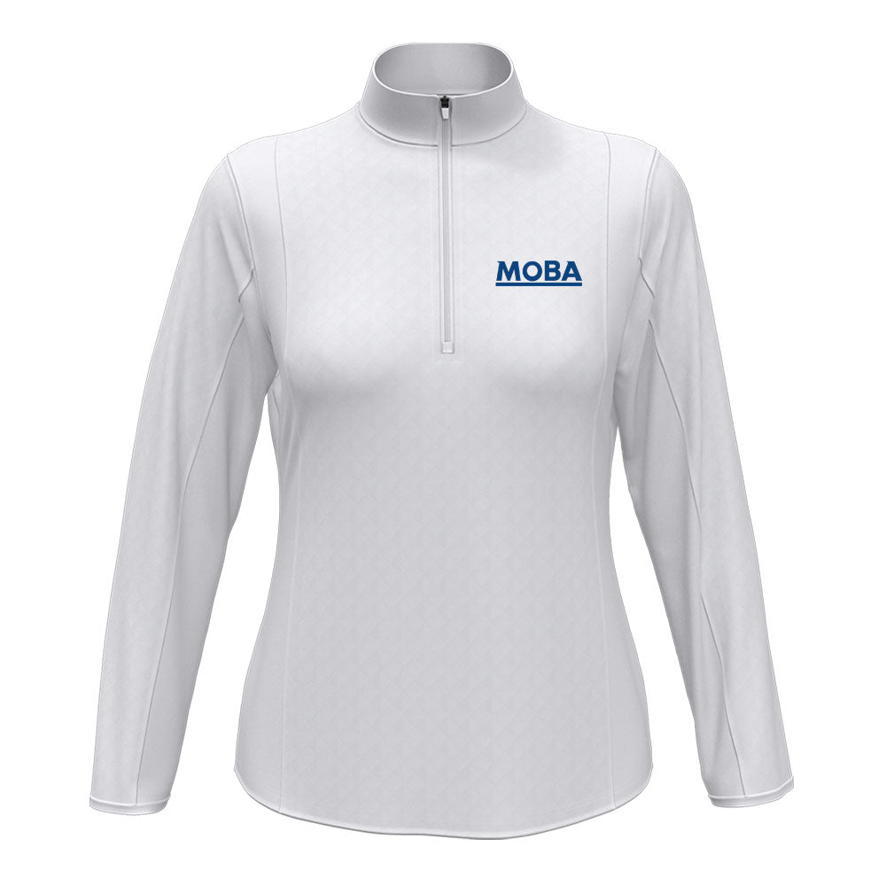 Women's Callaway Diamond Quilted Fleece 1/4 Zip Jacket
