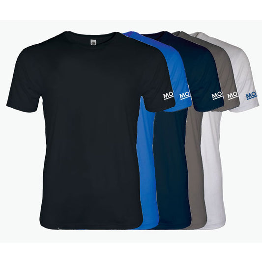 Unisex Velvet Jersey  Crew Neck Tee